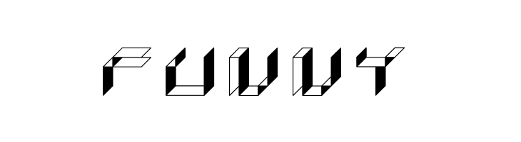 PaperCube-Box  Free Fonts Download