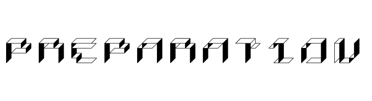 PaperCube-Box  Free Fonts Download