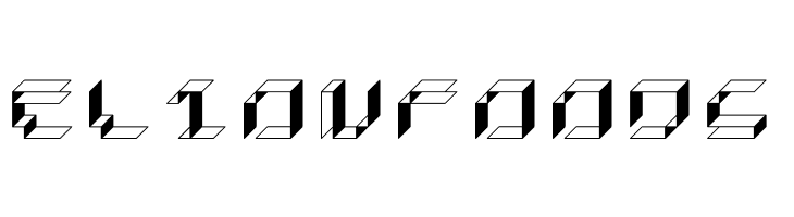 PaperCube-Box  Free Fonts Download