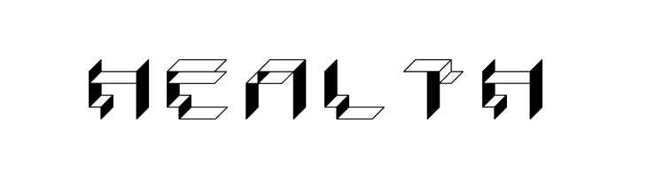 PaperCube-Box  Free Fonts Download