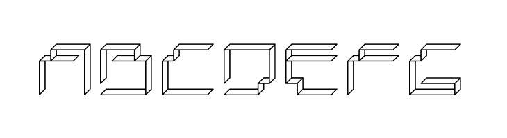 PaperCube-Paper  Free Fonts Download