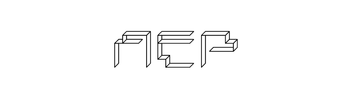 PaperCube-Paper  Free Fonts Download