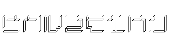 PaperCube-Paper  Free Fonts Download