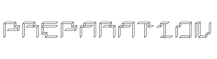 PaperCube-Paper  Free Fonts Download