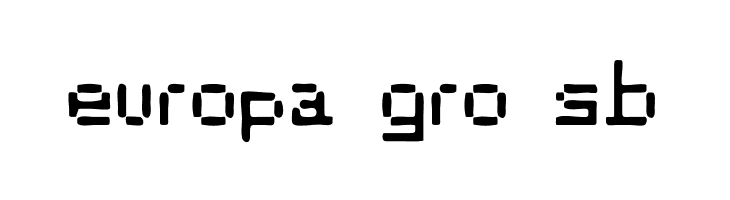 Stencil8bit-Regular  Free Fonts Download