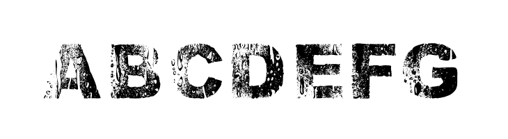 WetArial-Light  Free Fonts Download