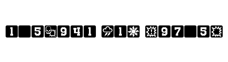 Nuffle Dice  Free Fonts Download