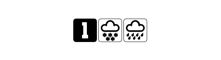 Nuffle Dice  Free Fonts Download