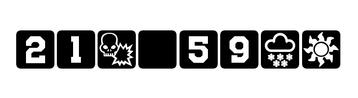 Nuffle Dice  Free Fonts Download