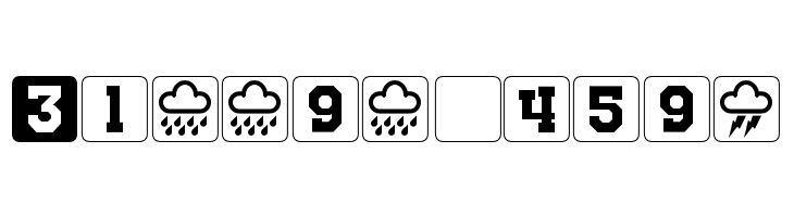 Nuffle Dice  Free Fonts Download