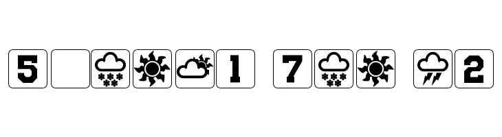 Nuffle Dice  Free Fonts Download