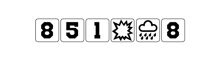Nuffle Dice  Free Fonts Download