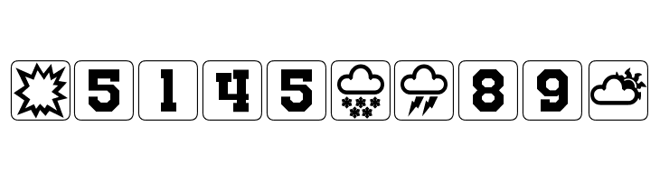 Nuffle Dice  Free Fonts Download