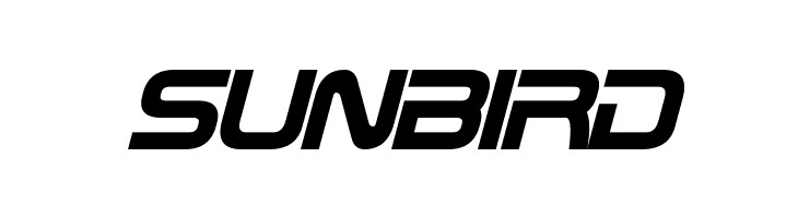 SUNBIRD ZebulonCondensed Italic Font