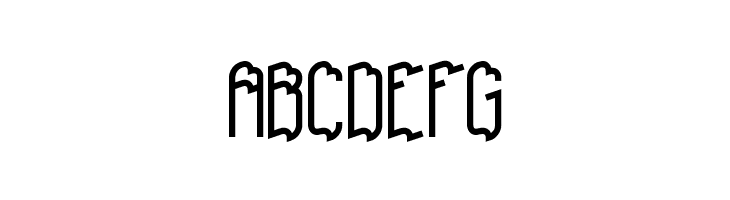 Discordance BRK  Free Fonts Download