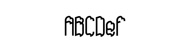Discordance BRK  Free Fonts Download