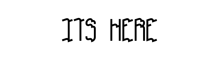 Discordance BRK  Free Fonts Download