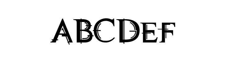 Technovia Caps  Free Fonts Download