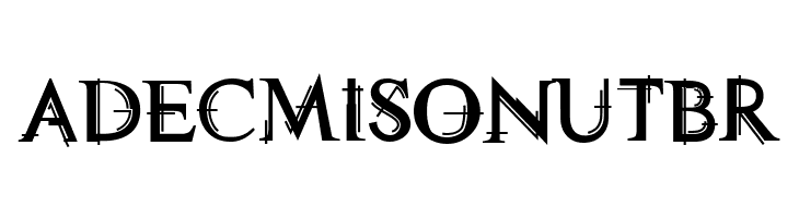 Technovia Caps  Free Fonts Download