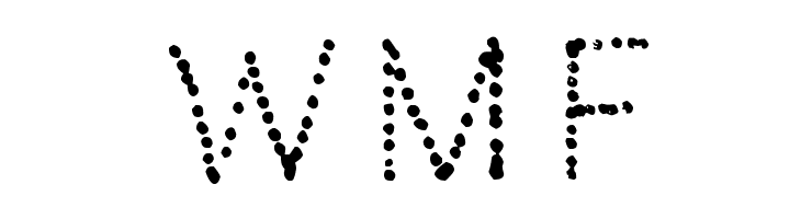 Many a Little Makes a Mickle Demo  Free Fonts Download