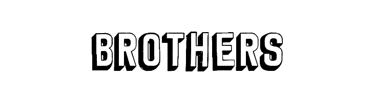 3D by Marta van Eck  Free Fonts Download