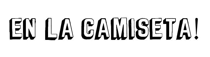 3D by Marta van Eck  Free Fonts Download