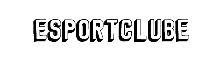 3D by Marta van Eck  Free Fonts Download