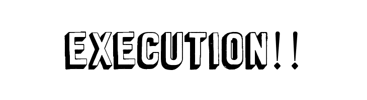 3D by Marta van Eck  Free Fonts Download