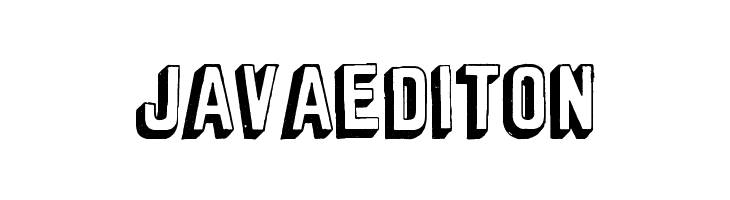 3D by Marta van Eck  Free Fonts Download