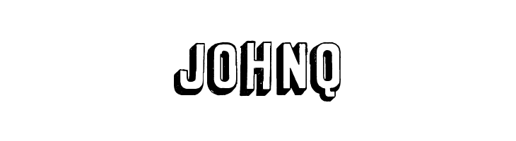 3D by Marta van Eck  Free Fonts Download