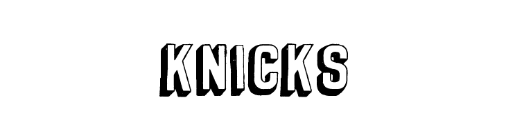 3D by Marta van Eck  Free Fonts Download