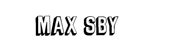 3D by Marta van Eck  Free Fonts Download