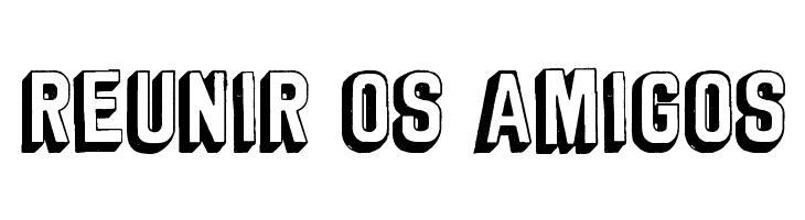 3D by Marta van Eck  Free Fonts Download