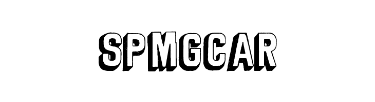 3D by Marta van Eck  Free Fonts Download