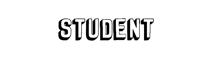 3D by Marta van Eck  Free Fonts Download