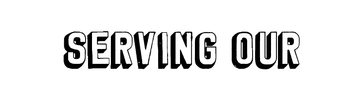 3D by Marta van Eck  Free Fonts Download