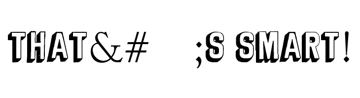 3D by Marta van Eck  Free Fonts Download