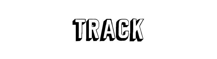 3D by Marta van Eck  Free Fonts Download