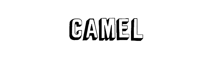3D by Marta van Eck  Free Fonts Download