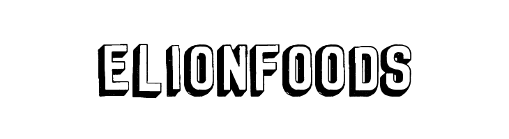 3D by Marta van Eck  Free Fonts Download