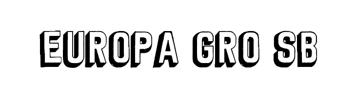 3D by Marta van Eck  Free Fonts Download
