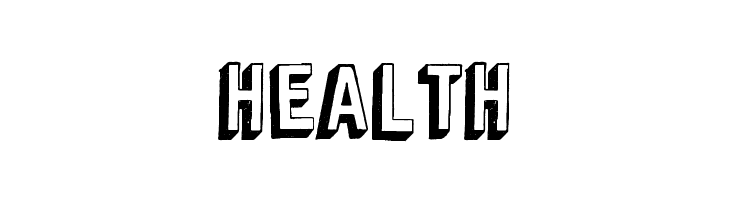 3D by Marta van Eck  Free Fonts Download