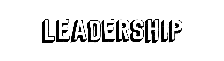 3D by Marta van Eck  Free Fonts Download