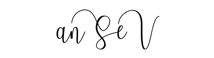 Almonds  Free Fonts Download