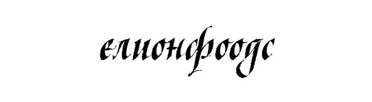KaligrafCyr  Free Fonts Download
