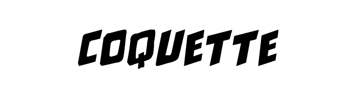 counter hit! Italic  Free Fonts Download