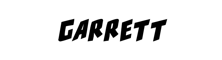 counter hit! Italic  Free Fonts Download