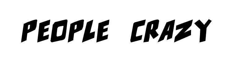 counter hit! Italic  Free Fonts Download