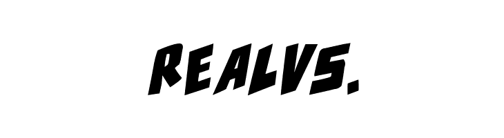 counter hit! Italic  Free Fonts Download