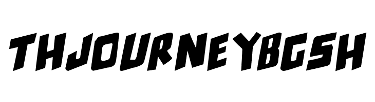 counter hit! Italic  Free Fonts Download